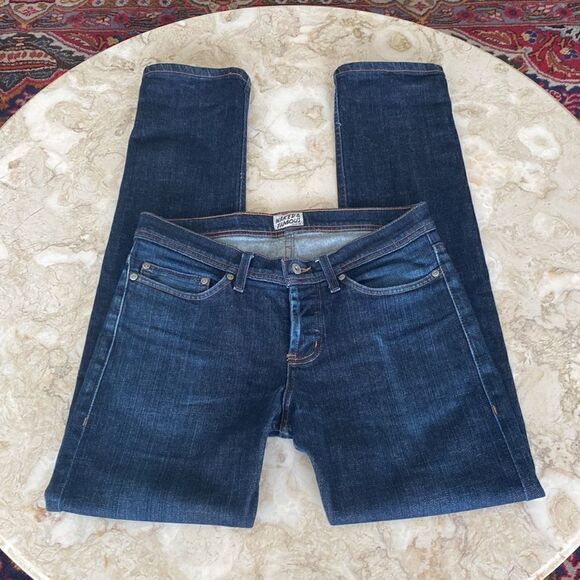 Naked & Famous Weird Guy Japanese Stretch Selvage Denim Jeans - Picture 3 of 10